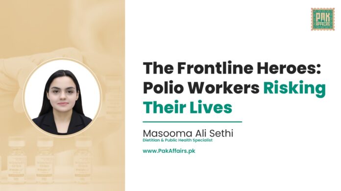 The Frontline Heroes Polio Workers Risking Their Lives