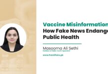 Vaccine Misinformation : How Fake News Endangers Public Health Vaccine Misinformation How Fake News Endangers Public Health