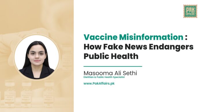 Vaccine Misinformation How Fake News Endangers Public Health Vaccine Misinformation How Fake News Endangers Public Health