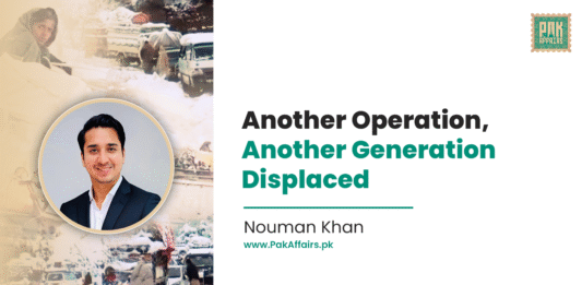 Another Operation, Another Generation Displaced Another Operation, Another Generation Displaced