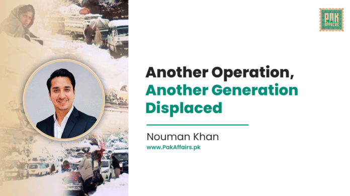 Another Operation, Another Generation Displaced